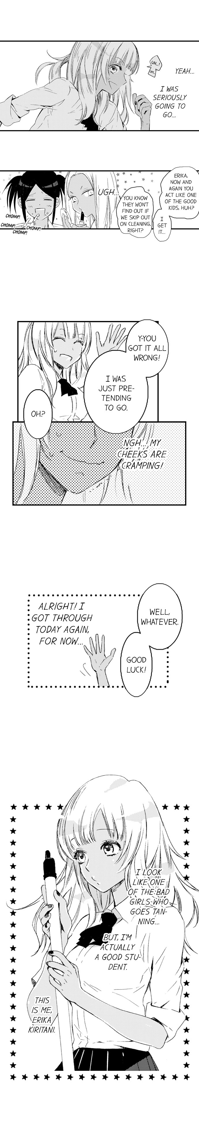 A Tanned Hottie Like You Can’t Be a Virgin - Chapter 1 [photo 3] - MangaPorn