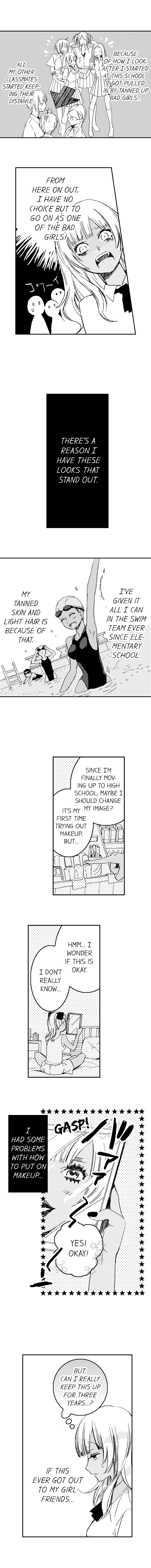 A Tanned Hottie Like You Can’t Be a Virgin - Chapter 1 [photo 4] - MangaPorn