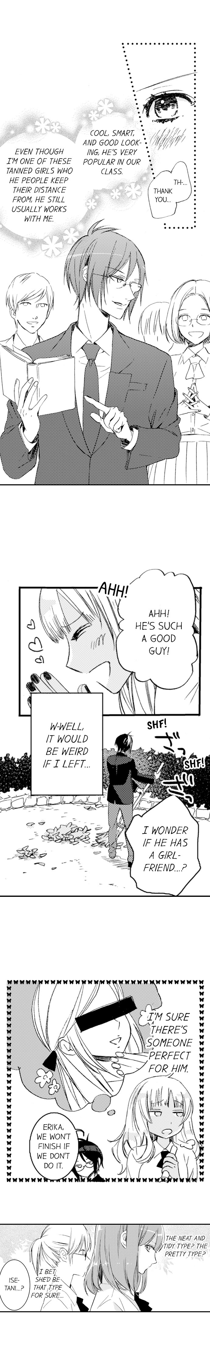 A Tanned Hottie Like You Can’t Be a Virgin - Chapter 1 [photo 7] - MangaPorn