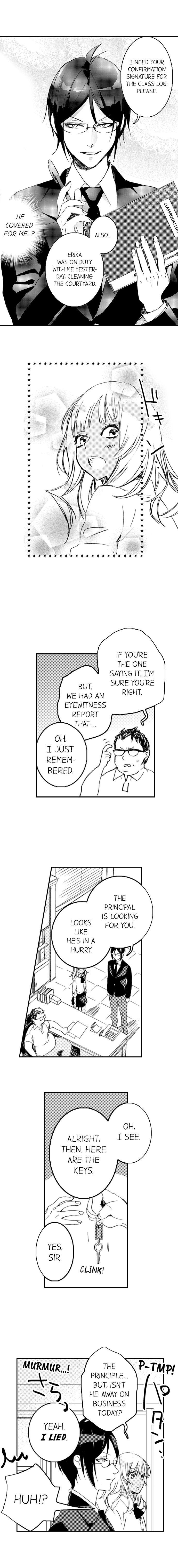 A Tanned Hottie Like You Can’t Be a Virgin - Chapter 2 [photo 3] - MangaPorn