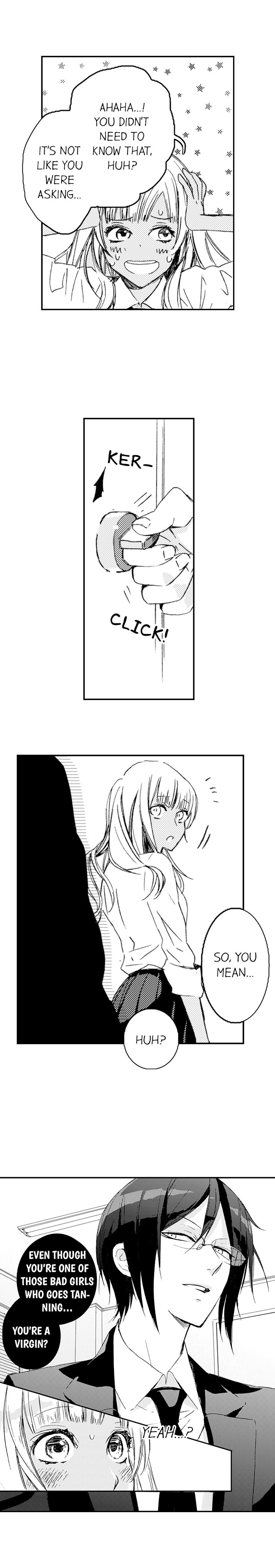 A Tanned Hottie Like You Can’t Be a Virgin - Chapter 2 [photo 5] - MangaPorn