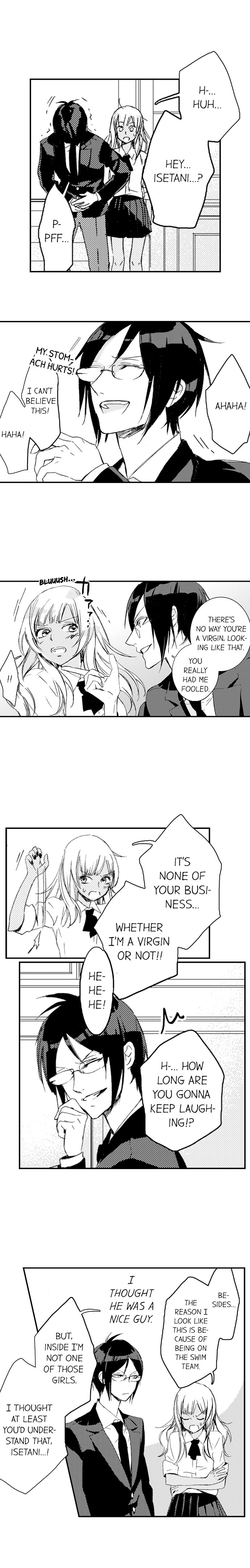 A Tanned Hottie Like You Can’t Be a Virgin - Chapter 2 [photo 6] - MangaPorn