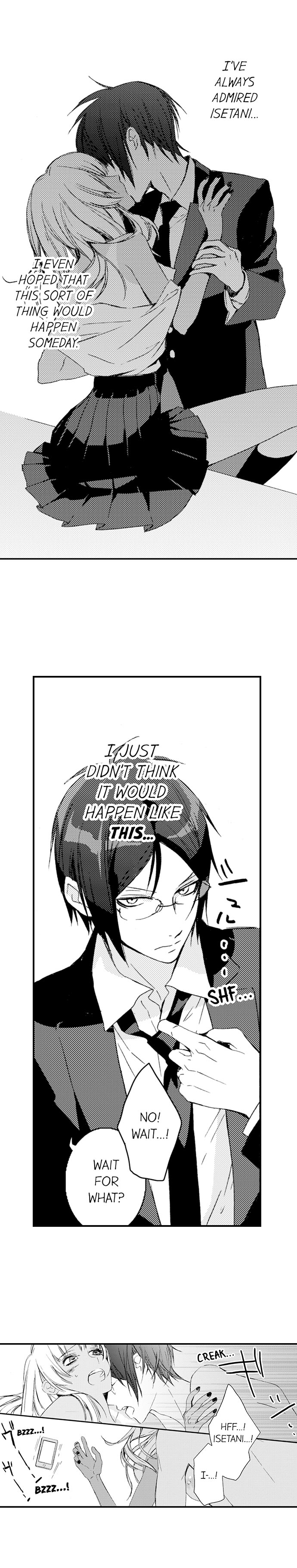 A Tanned Hottie Like You Can’t Be a Virgin - Chapter 3 [photo 5] - MangaPorn