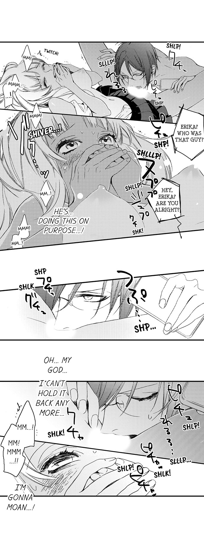 A Tanned Hottie Like You Can’t Be a Virgin - Chapter 3 [photo 7] - MangaPorn