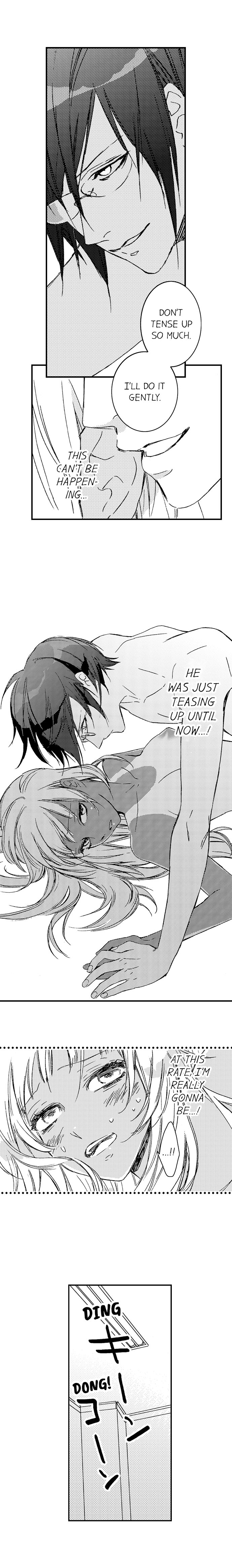 A Tanned Hottie Like You Can’t Be a Virgin - Chapter 4 [photo 2] - MangaPorn