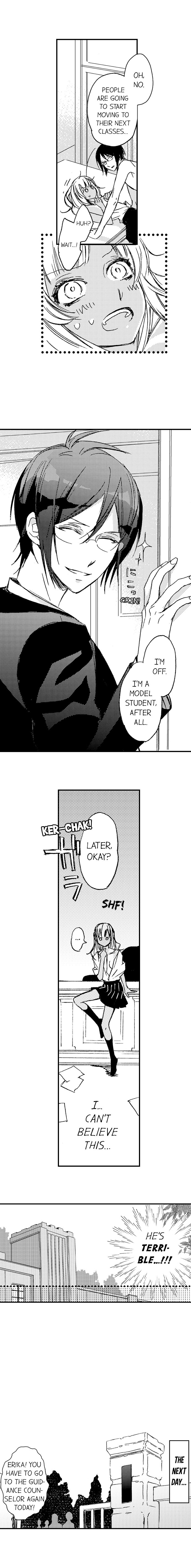 A Tanned Hottie Like You Can’t Be a Virgin - Chapter 4 [photo 3] - MangaPorn