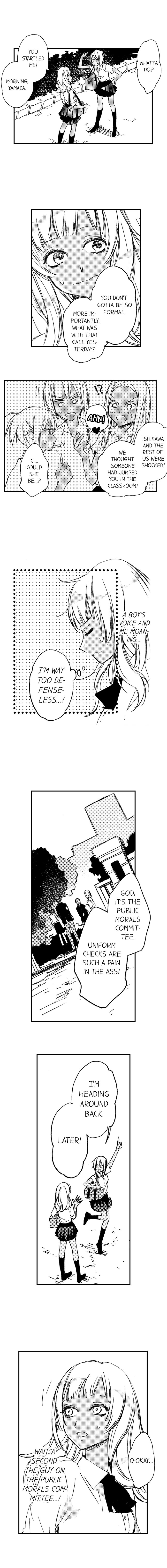 A Tanned Hottie Like You Can’t Be a Virgin - Chapter 4 [photo 4] - MangaPorn