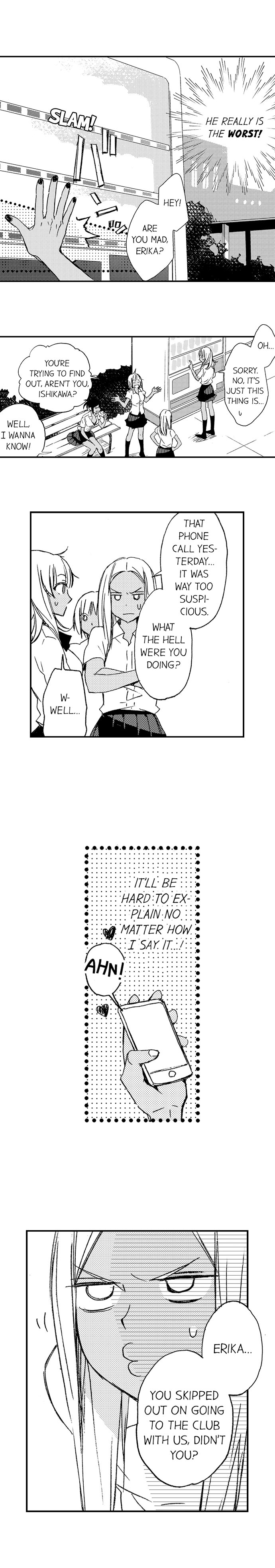 A Tanned Hottie Like You Can’t Be a Virgin - Chapter 4 [photo 7] - MangaPorn