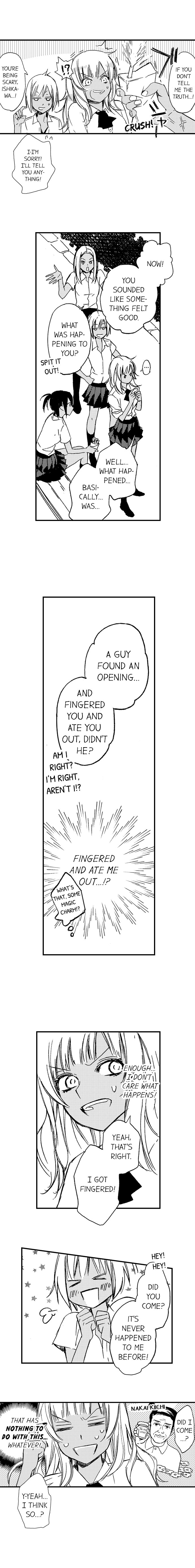 A Tanned Hottie Like You Can’t Be a Virgin - Chapter 4 [photo 8] - MangaPorn