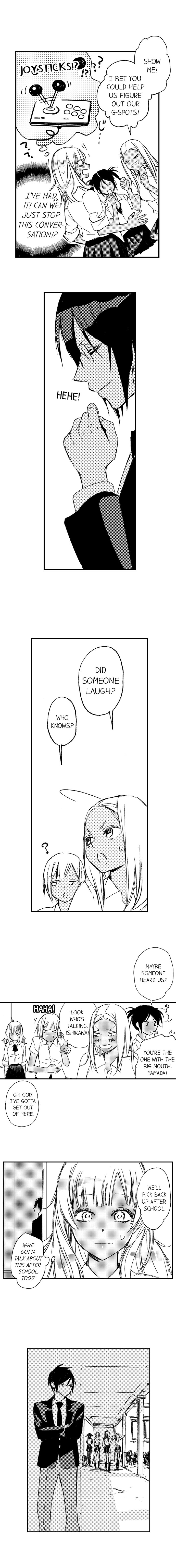 A Tanned Hottie Like You Can’t Be a Virgin - Chapter 4 [photo 9] - MangaPorn