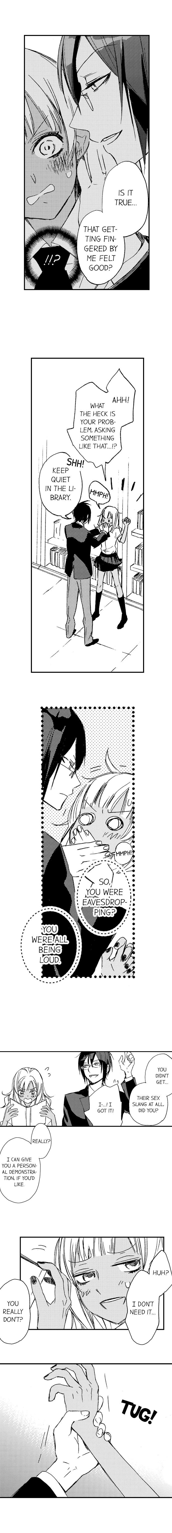 A Tanned Hottie Like You Can’t Be a Virgin - Chapter 5 [photo 4] - MangaPorn