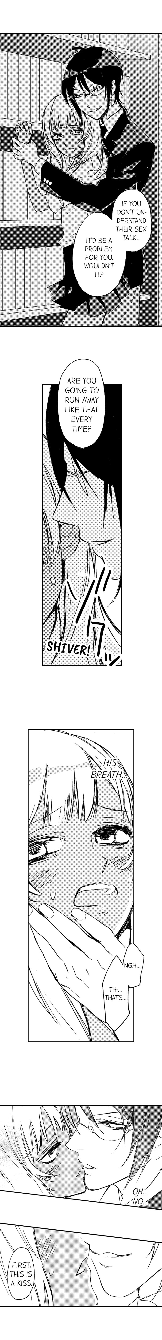 A Tanned Hottie Like You Can’t Be a Virgin - Chapter 5 [photo 5] - MangaPorn