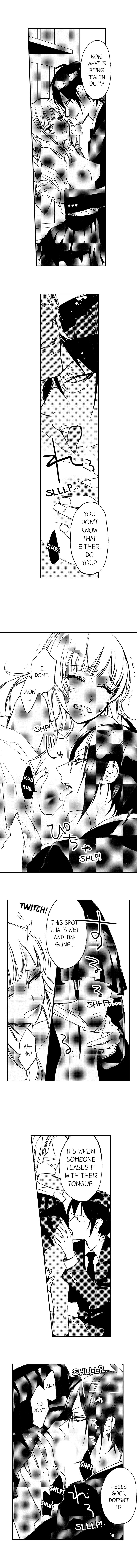 A Tanned Hottie Like You Can’t Be a Virgin - Chapter 5 [photo 8] - MangaPorn