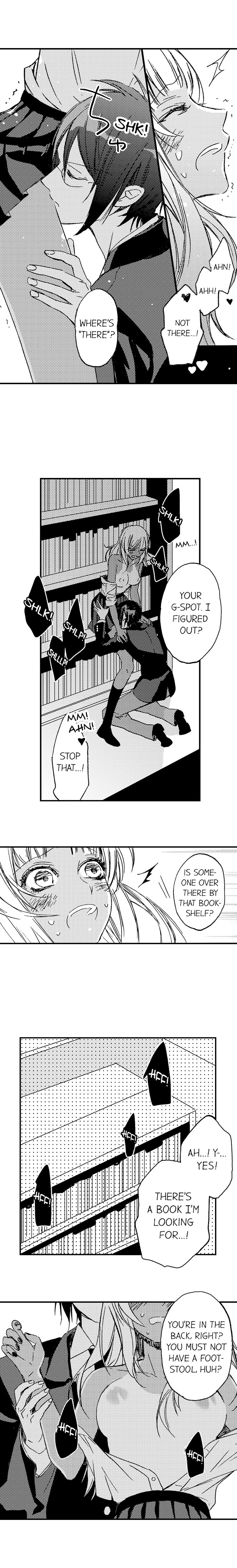 A Tanned Hottie Like You Can’t Be a Virgin - Chapter 5 [photo 9] - MangaPorn