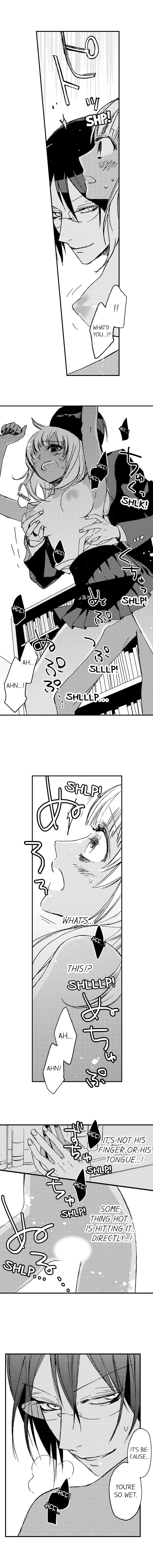 A Tanned Hottie Like You Can’t Be a Virgin - Chapter 6 [photo 3] - MangaPorn