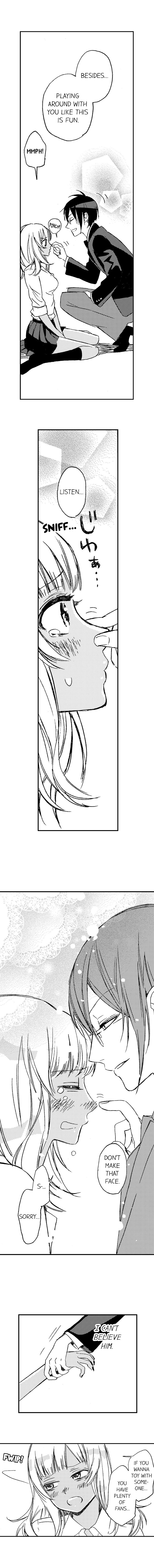 A Tanned Hottie Like You Can’t Be a Virgin - Chapter 6 [photo 6] - MangaPorn