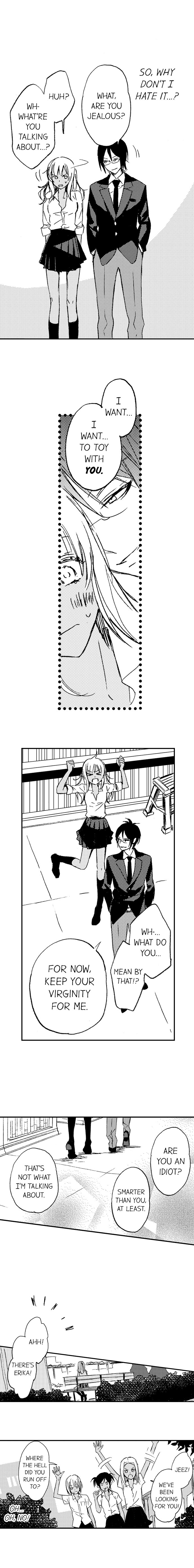 A Tanned Hottie Like You Can’t Be a Virgin - Chapter 6 [photo 7] - MangaPorn