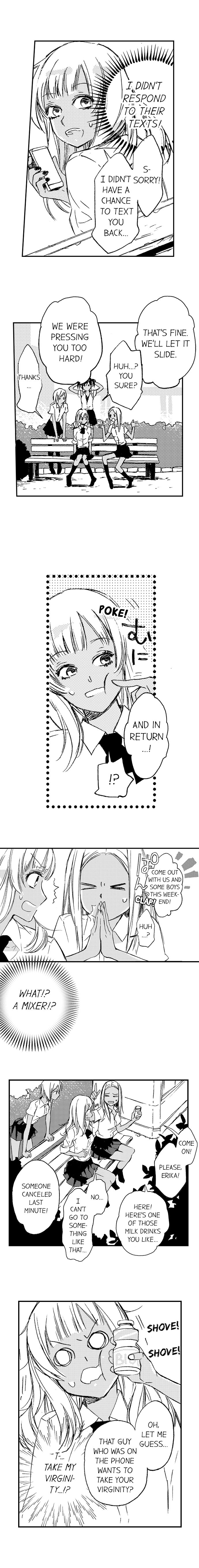 A Tanned Hottie Like You Can’t Be a Virgin - Chapter 6 [photo 8] - MangaPorn