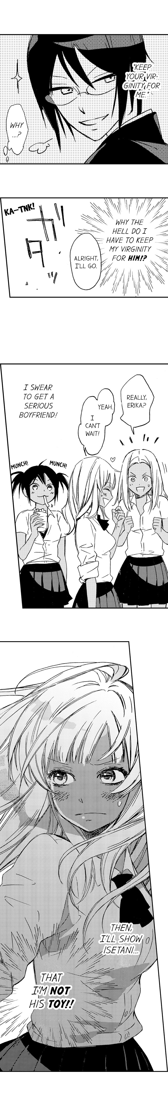 A Tanned Hottie Like You Can’t Be a Virgin - Chapter 6 [photo 9] - MangaPorn