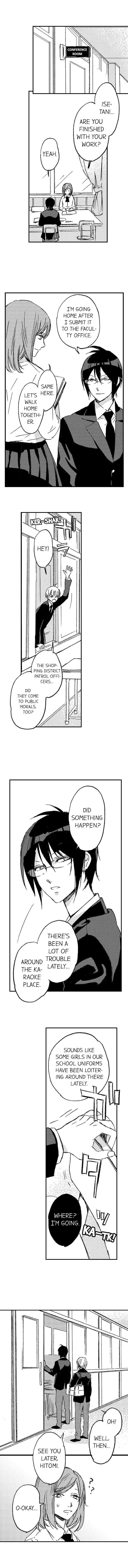 A Tanned Hottie Like You Can’t Be a Virgin - Chapter 7 [photo 2] - MangaPorn