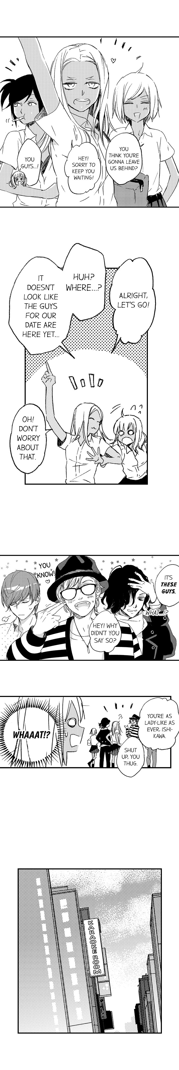 A Tanned Hottie Like You Can’t Be a Virgin - Chapter 7 [photo 4] - MangaPorn