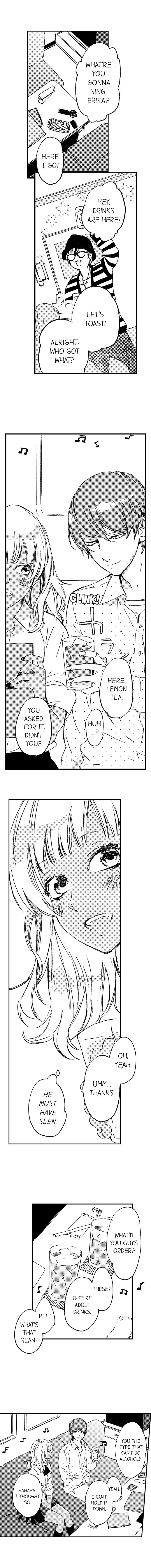 A Tanned Hottie Like You Can’t Be a Virgin - Chapter 7 [photo 5] - MangaPorn