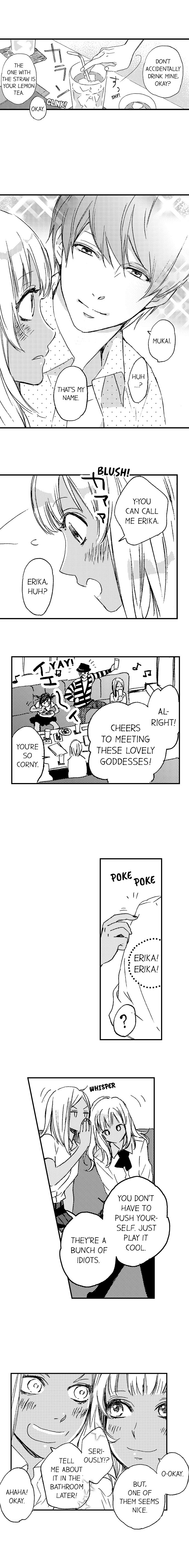 A Tanned Hottie Like You Can’t Be a Virgin - Chapter 7 [photo 6] - MangaPorn