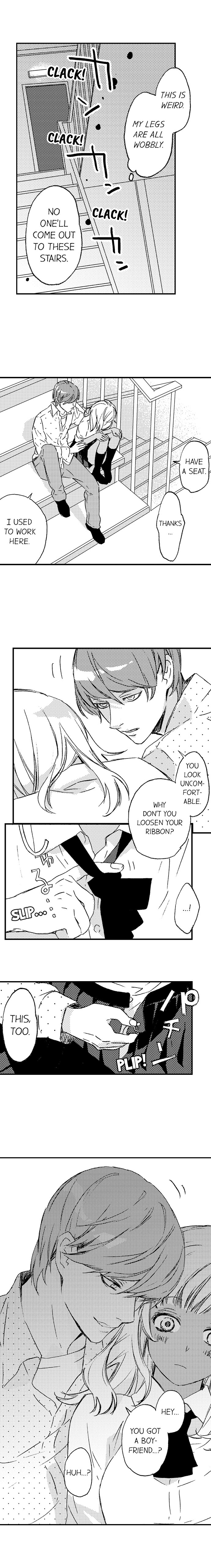 A Tanned Hottie Like You Can’t Be a Virgin - Chapter 7 [photo 9] - MangaPorn