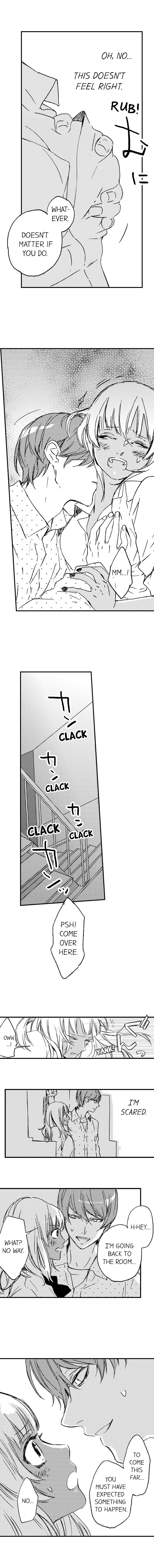 A Tanned Hottie Like You Can’t Be a Virgin - Chapter 8 [photo 2] - MangaPorn