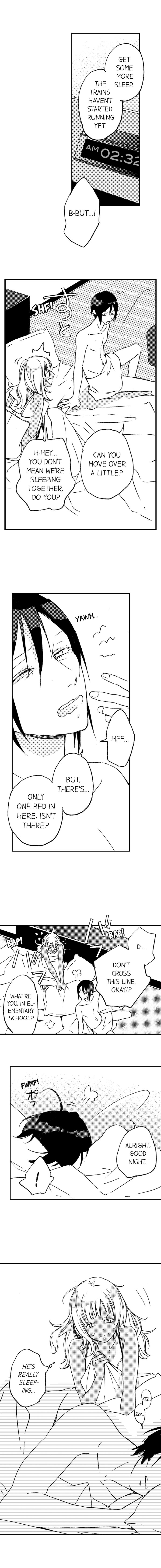 A Tanned Hottie Like You Can’t Be a Virgin - Chapter 8 [photo 7] - MangaPorn