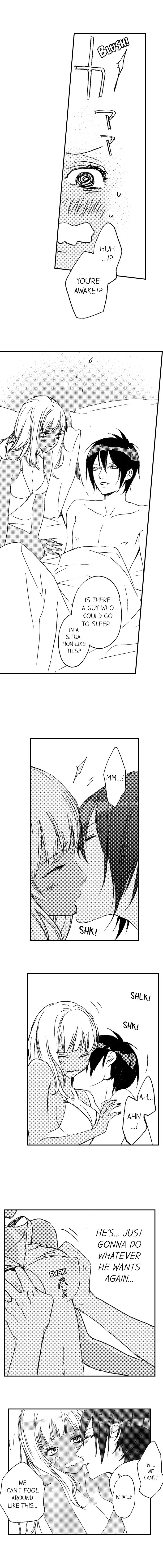 A Tanned Hottie Like You Can’t Be a Virgin - Chapter 8 [photo 9] - MangaPorn