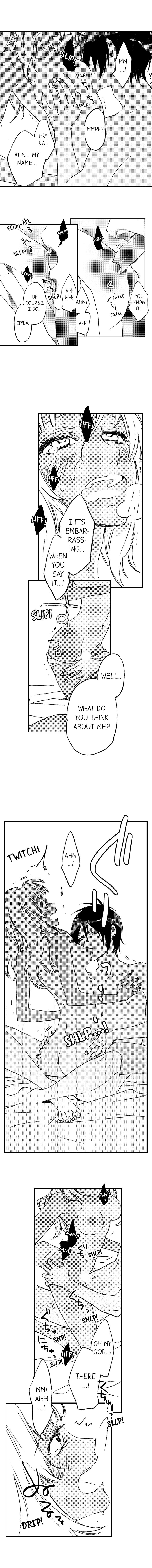 A Tanned Hottie Like You Can’t Be a Virgin - Chapter 9 [photo 3] - MangaPorn