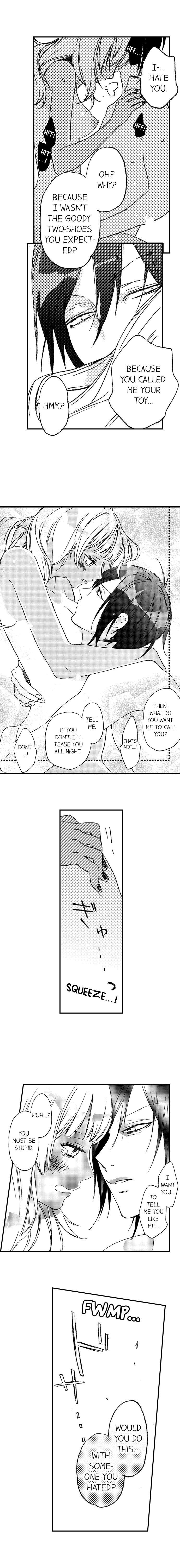 A Tanned Hottie Like You Can’t Be a Virgin - Chapter 9 [photo 4] - MangaPorn