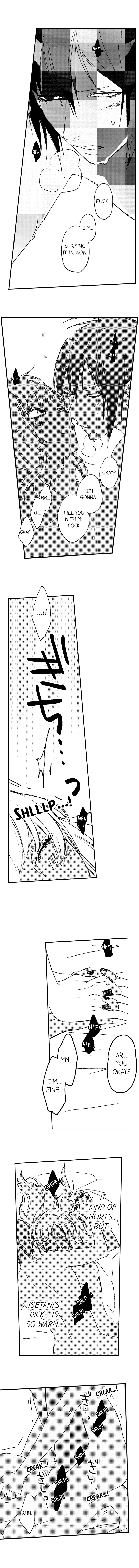 A Tanned Hottie Like You Can’t Be a Virgin - Chapter 9 [photo 6] - MangaPorn