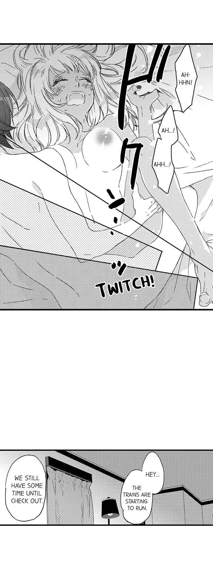 A Tanned Hottie Like You Can’t Be a Virgin - Chapter 9 [photo 8] - MangaPorn