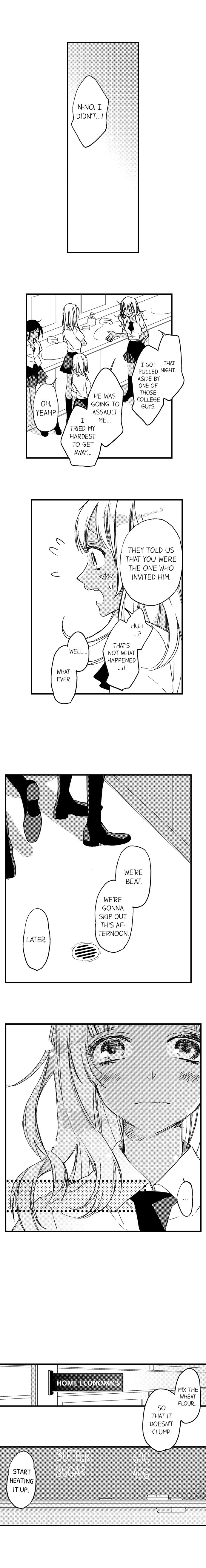 A Tanned Hottie Like You Can’t Be a Virgin - Chapter 11 [photo 4] - MangaPorn