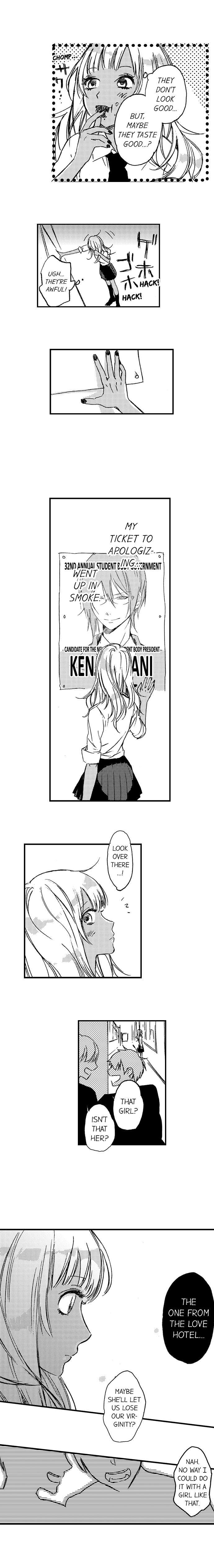 A Tanned Hottie Like You Can’t Be a Virgin - Chapter 11 [photo 6] - MangaPorn