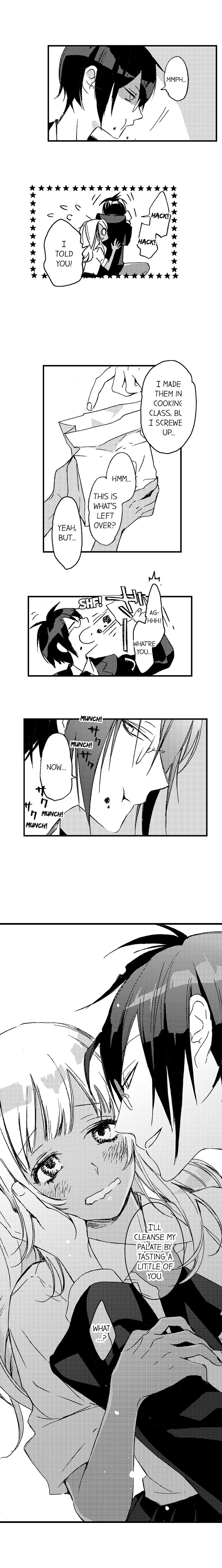 A Tanned Hottie Like You Can’t Be a Virgin - Chapter 11 [photo 8] - MangaPorn