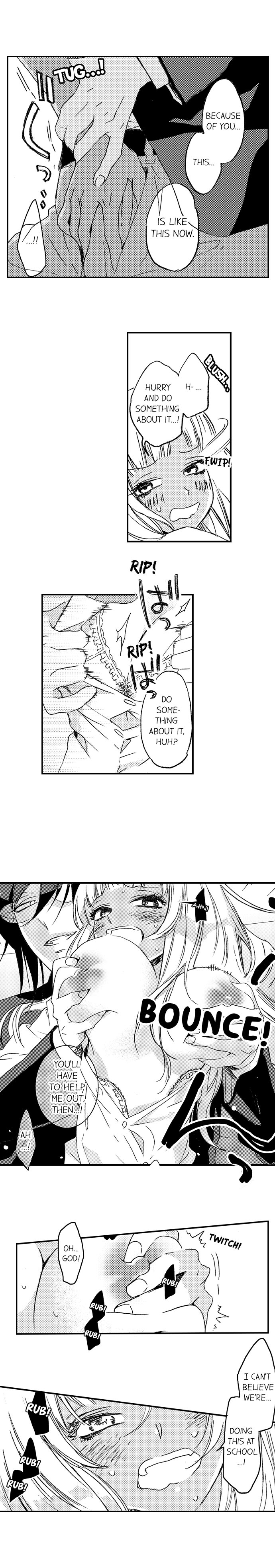 A Tanned Hottie Like You Can’t Be a Virgin - Chapter 12 [photo 2] - MangaPorn