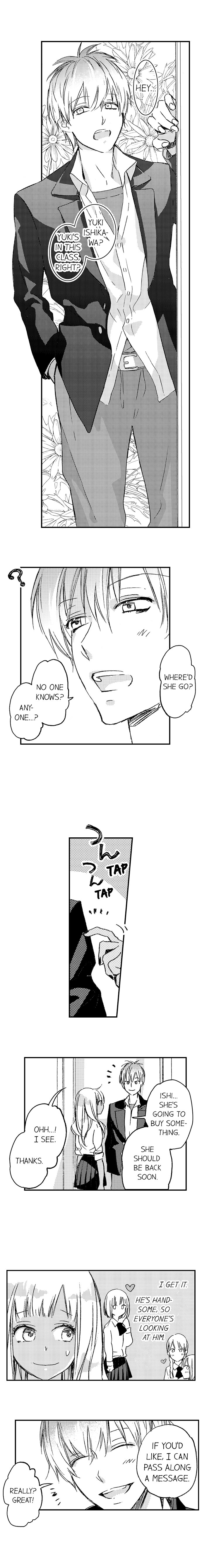 A Tanned Hottie Like You Can’t Be a Virgin - Chapter 13 [photo 8] - MangaPorn