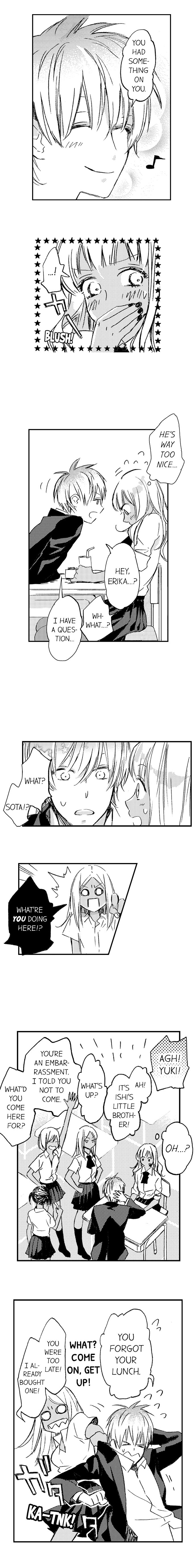 A Tanned Hottie Like You Can’t Be a Virgin - Chapter 14 [photo 4] - MangaPorn