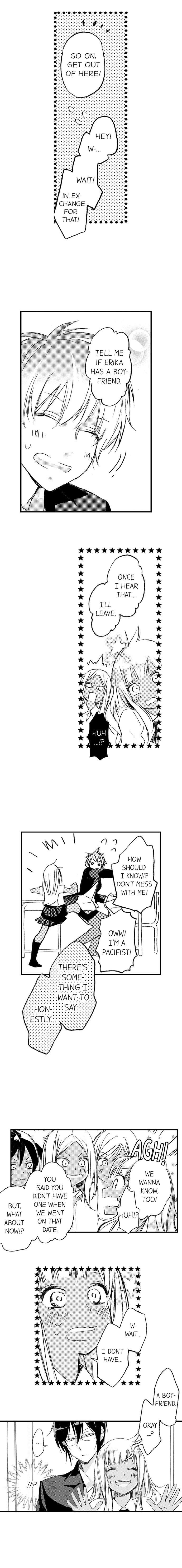 A Tanned Hottie Like You Can’t Be a Virgin - Chapter 14 [photo 5] - MangaPorn