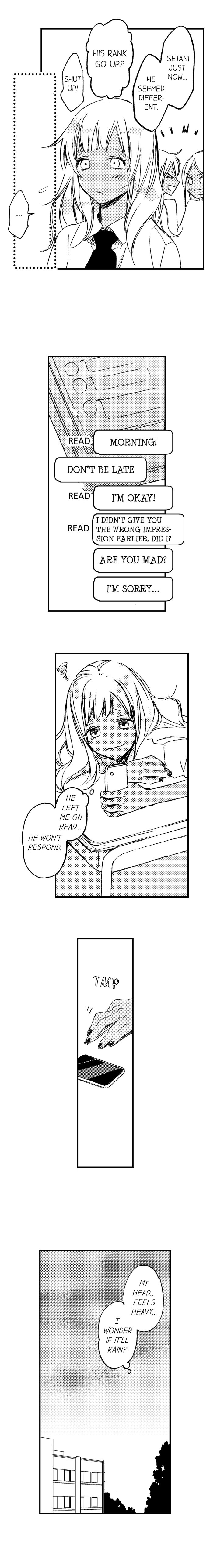 A Tanned Hottie Like You Can’t Be a Virgin - Chapter 14 [photo 8] - MangaPorn