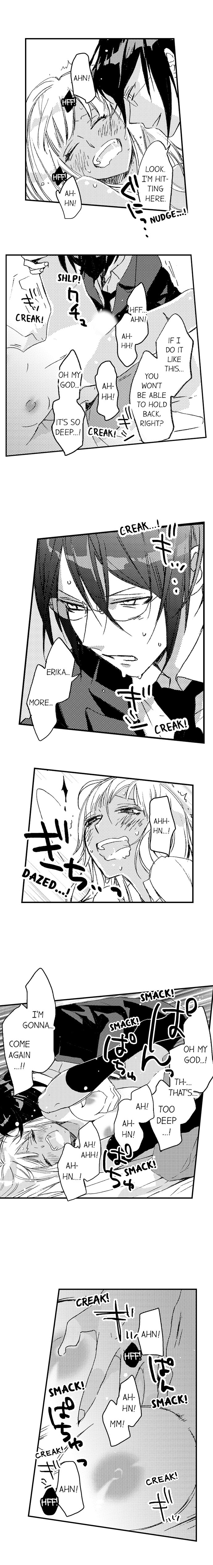 A Tanned Hottie Like You Can’t Be a Virgin - Chapter 15 [photo 6] - MangaPorn