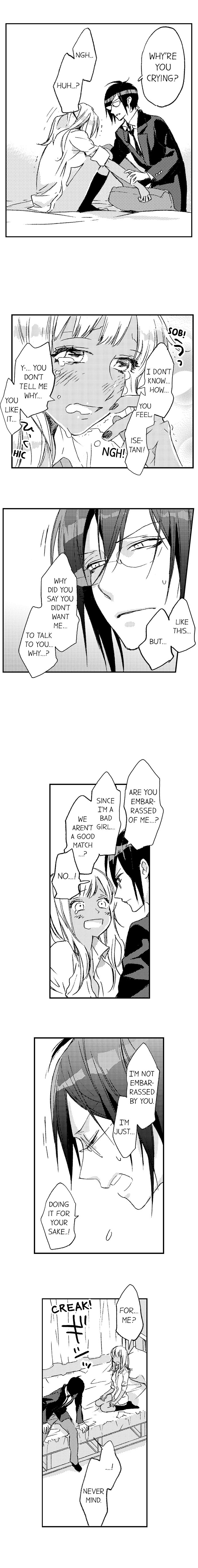 A Tanned Hottie Like You Can’t Be a Virgin - Chapter 15 [photo 8] - MangaPorn