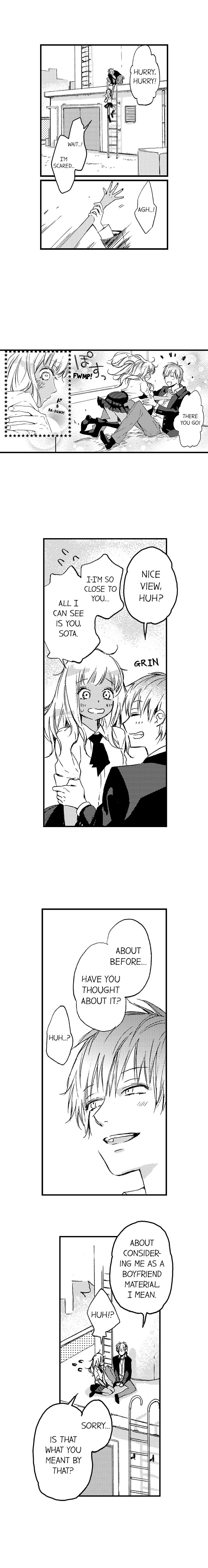 A Tanned Hottie Like You Can’t Be a Virgin - Chapter 16 [photo 5] - MangaPorn