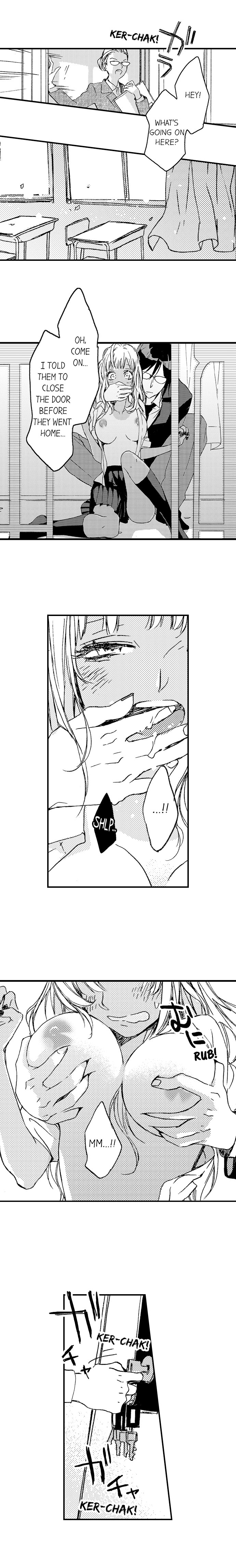 A Tanned Hottie Like You Can’t Be a Virgin - Chapter 18 [photo 3] - MangaPorn