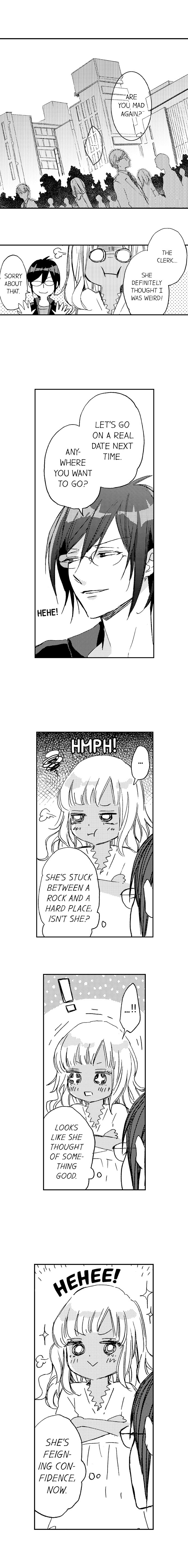 A Tanned Hottie Like You Can’t Be a Virgin - Chapter 21 [photo 7] - MangaPorn