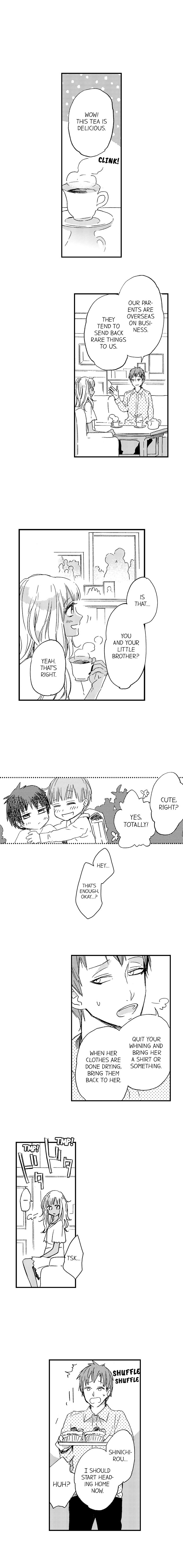 A Tanned Hottie Like You Can’t Be a Virgin - Chapter 22 [photo 8] - MangaPorn