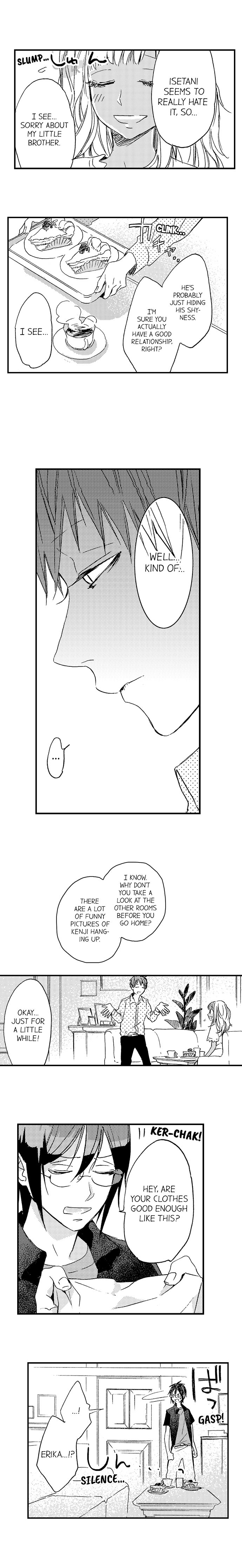 A Tanned Hottie Like You Can’t Be a Virgin - Chapter 22 [photo 9] - MangaPorn